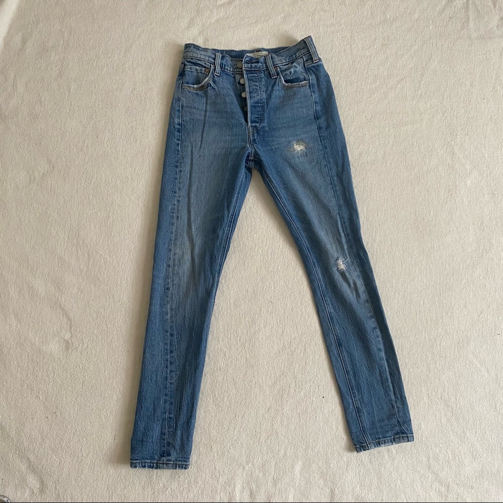 LEVIS high waisted skinny jeans